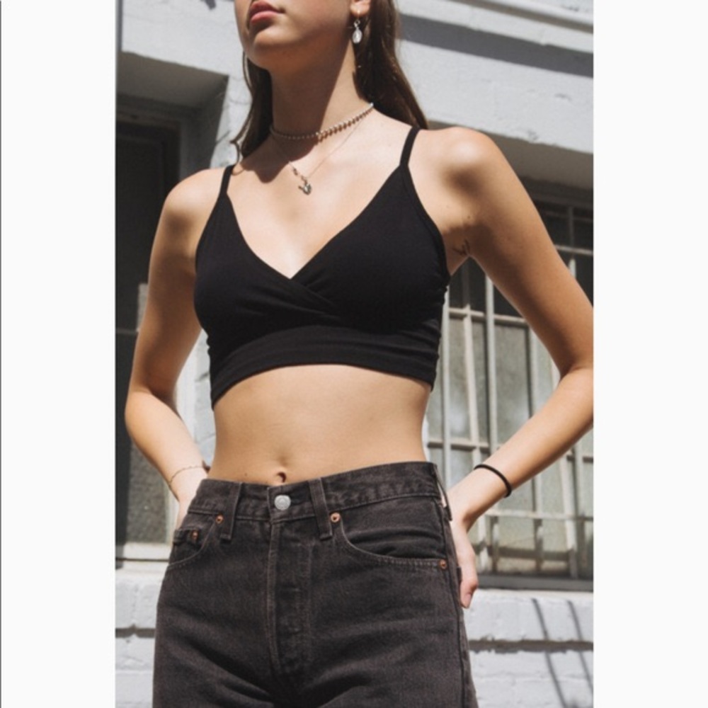 Brandy Melville Crossover Tank Top